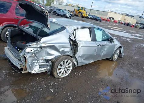 2019 Toyota Camry Le из США, поврежденный, VIN 4T1B11HK7KU188251